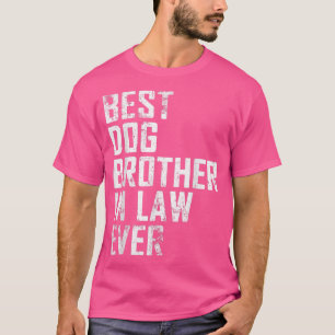 T-shirt Hommes Fantastique Père Day Meilleur Frère Chien E