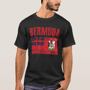 T-shirt Hommes Femmes Bermudes Prière Nationale Trouble Be