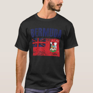 T-shirt Hommes Femmes Bermudes Prière Nationale Trouble Be