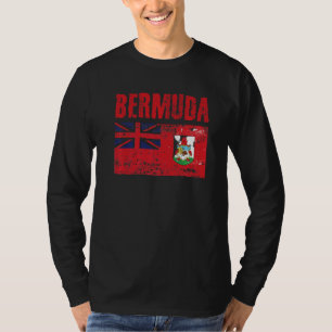T-shirt Hommes Femmes Bermudes Prière Nationale Trouble Be