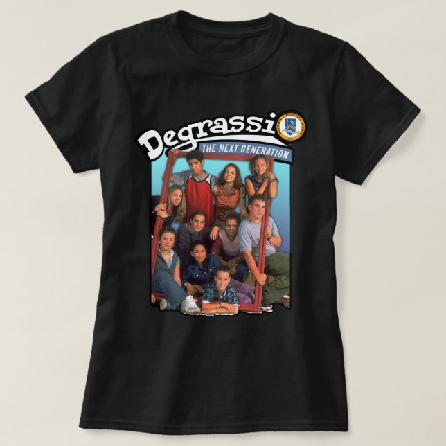 T-shirt Hommes Femmes Degrassi Fans Drôle (Design devant)