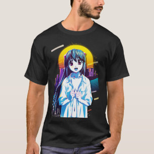 T-shirt Hommes Femmes Elfen Manga Anime Lient Fans Drôle