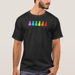 T-shirt Hommes Femmes Enfants Chats Couleur Douce Amoureux