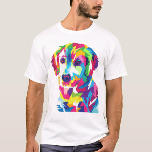 T-shirt Hommes Femmes Enfants Mignonnes Chien Chien Chien 