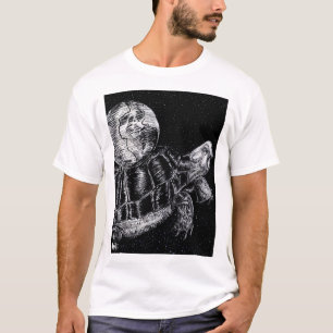 T-shirt Hommes Femmes Film Stephen King Halloween Graphi