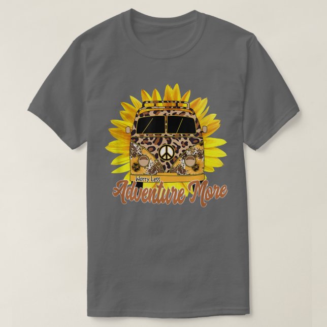 T-shirt Hommes Femmes Fleurs Graphiques Amateurs de voitur (Design devant)