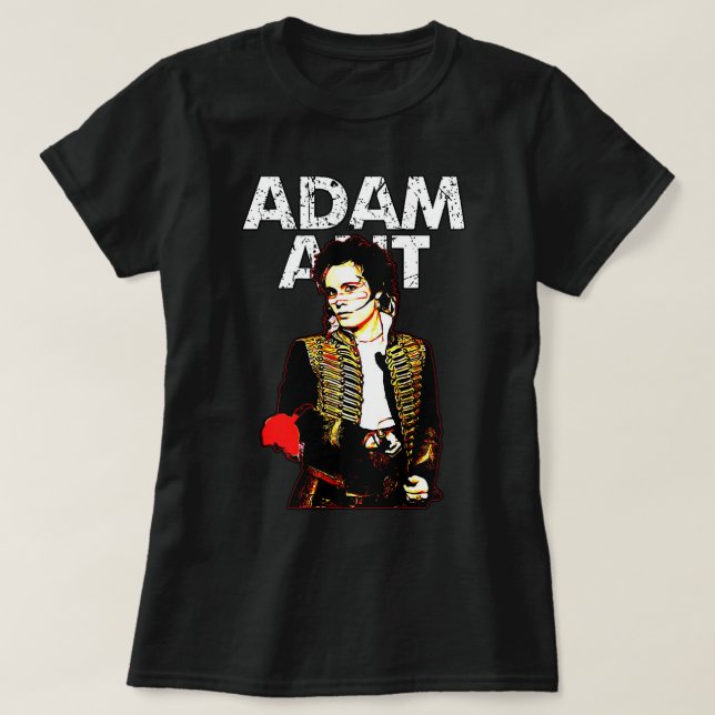 T-shirt Hommes Femmes Homme Adam Singer Ant Songwriter Cad (Design devant)