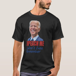 T-shirt Hommes Femmes M'Empêchent Je Ne Me Souviendrai Mêm