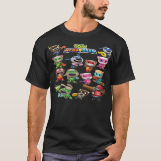 T-shirt Hommes Femmes Parlant Tom Héros Cadeaux Graphiques