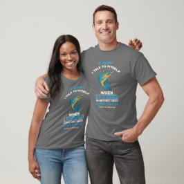 T-shirt Hommes, Femmes Pêche Drôle