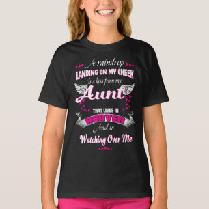 T-shirt Hommes Femmes Perdre La Tante Dans Loss Memorial M