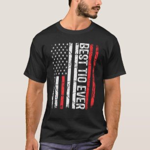 T-shirt Hommes Fête des Pères Meilleur Tibet jamais avec U