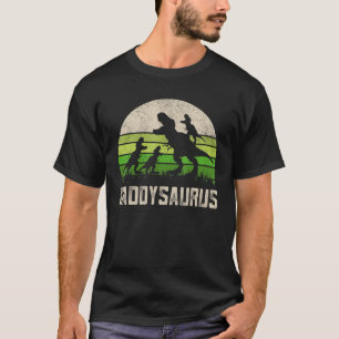 T-shirt Hommes Fête des pères Papa T Rex Fun Daddysaurus 4