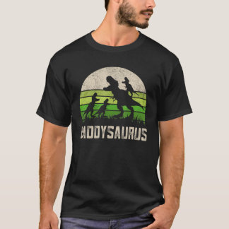 T-shirt Hommes Fête des pères Papa T Rex Fun Daddysaurus 4