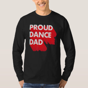 T-shirt Hommes Fier Danse Papa Danseuse Drôle Drôle Père D