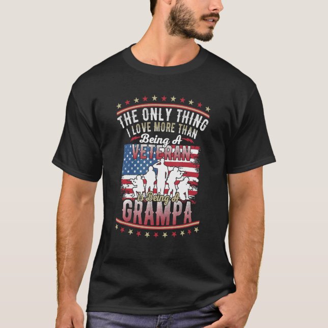 T-shirt Hommes Fier De Nous Drapeau J'Aime Plus Qu'Être Un (Devant)