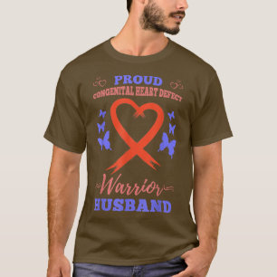 T-shirt Hommes Fier Maladie cardiaque congénitale Mari gue