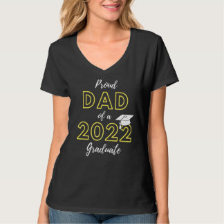 T-shirt Hommes Fier Papa D'Un Diplôme De 2022 Diplômé 3