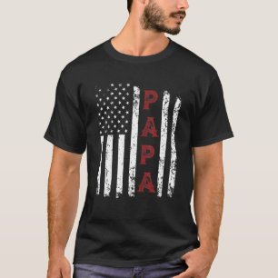 T-shirt Hommes Fier Papa Fête des pères 2022 De Grandchild