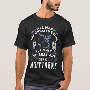 T-shirt Hommes fiers de Sagittaire