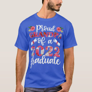 T-shirt Hommes Fiers Grand-père D'Un Diplômé de 2022, Grad