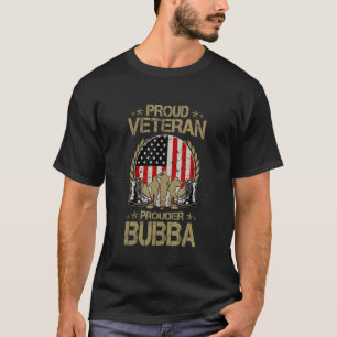 T-shirt Hommes Fiers Vétérinaire Fière Rouer Bubba Us Vété