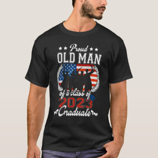 T-shirt Hommes Fiers Vieux Homme d'une classe de 23 Gradua