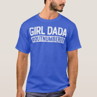 Hommes Fille Dada Papa en plus grand nombre Fier P