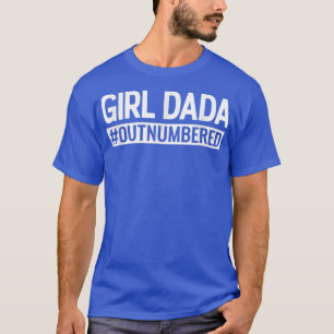 T-shirt Hommes Fille Dada Papa en plus grand nombre Fier P