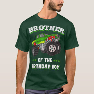 T-shirt Hommes Frère De L'Anniversaire Des Pères Garçon Mo