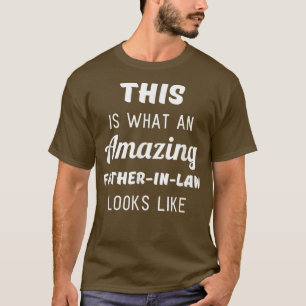 T-shirt Hommes Funny Papa Pères FêteDon de Fille Fils i