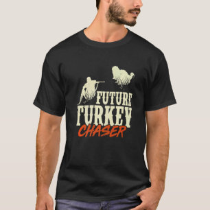 T-shirt Hommes Futur Turc Chaser Turquie Chasseur Aime Cha