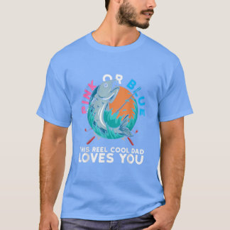 T-shirt Hommes Genre Reveilla Party Design pour un papa de