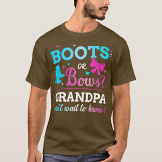 T-shirt Hommes Genre révéler bottes ou arcs grand-père app