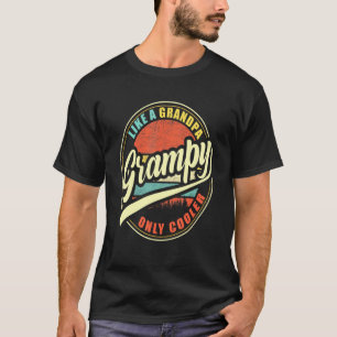T-shirt Hommes Grampy Comme Un Grand-Père Seulement Glaciè