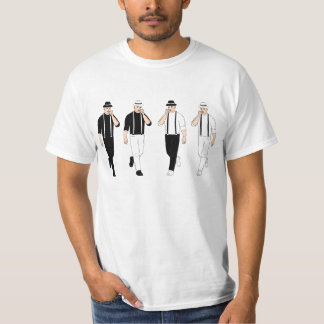 T-shirt Hommes grossiers