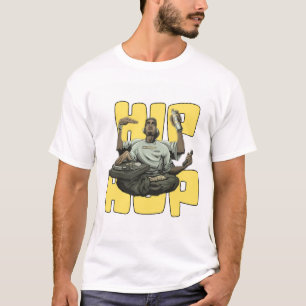 T-SHIRT HOMMES HIP HOP