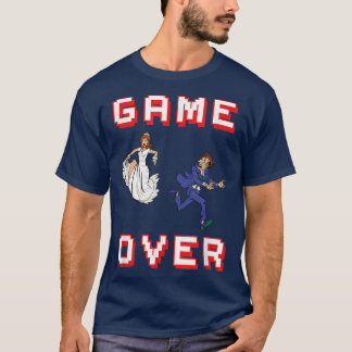 T-shirt Hommes Hommes EVG Enterrement de vie de garçon Hom