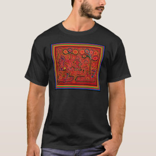 T-shirt Hommes indiens cunas à Cayucos