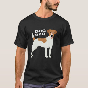T-shirt Hommes Jack Russell Terrier Chien Papa Homme