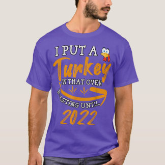 T-shirt Hommes J'Ai Mis Une Turquie Dans Ce Four Grossesse