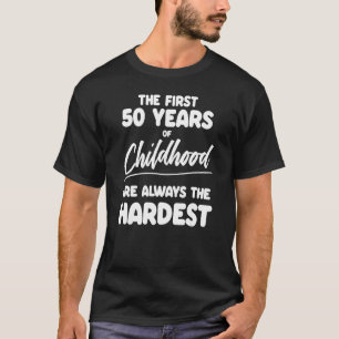 T-shirt Hommes Jalon 50e Anniversaire Citations Papa Frère