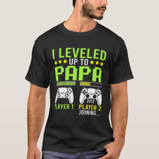 T-shirt Hommes Je Me Suis Levelé Jusqu'À Papa S, Jeux Vidé