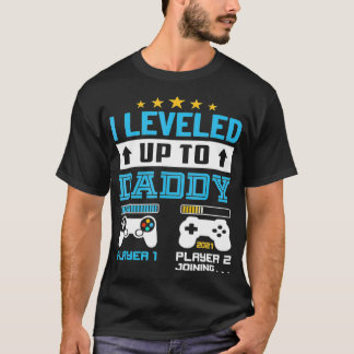 T-shirt Hommes Je Me Suis Rendu À Papa 2021 Drôle Bientôt