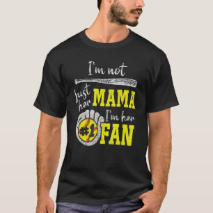 T-shirt Hommes Je ne suis pas seulement Sa maman Je suis S