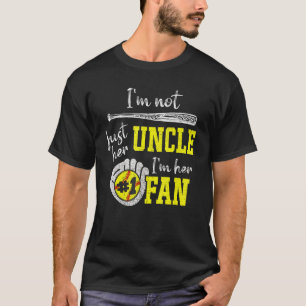 T-shirt Hommes Je ne suis pas seulement Son oncle Je suis