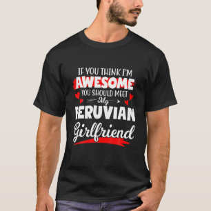 T-shirt Hommes Je suis génial Vous devriez rencontrer ma 
