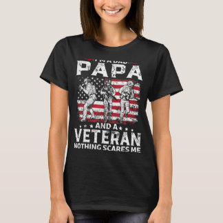 T-shirt Hommes Je suis Papa Papa Papa Papa Vétérinaire Fêt