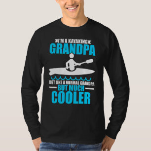 T-shirt Hommes Je suis un grand-père de Kayak comme un gra