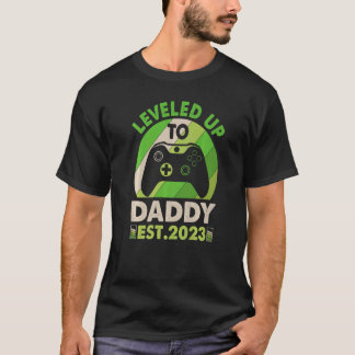 T-shirt Hommes Je vais être un papa 2023 nivellement Vinta